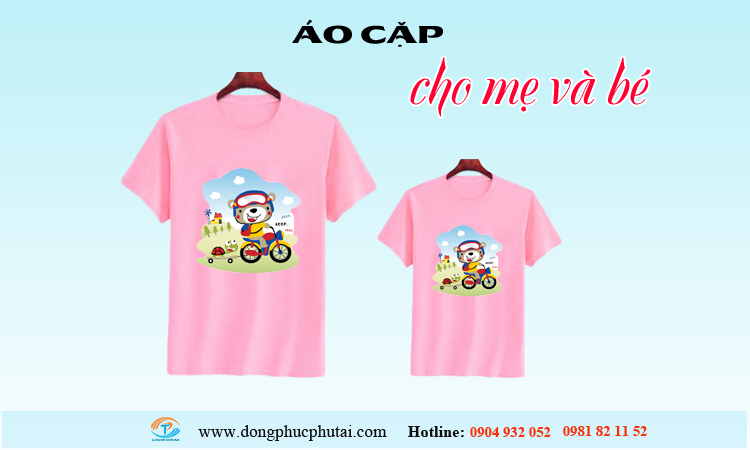 Áo cặp mẹ và bé