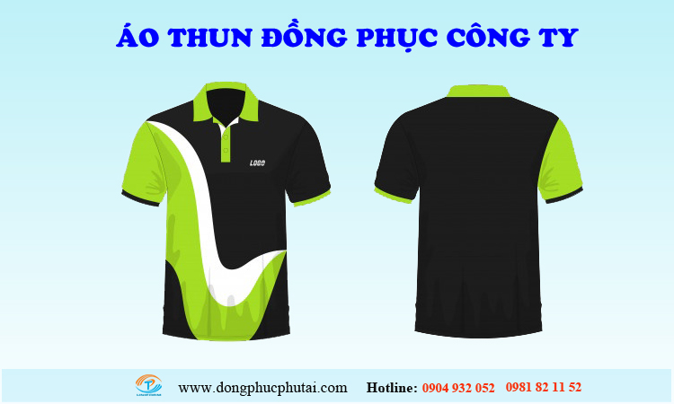 Đặt áo thun đồng phục công ty