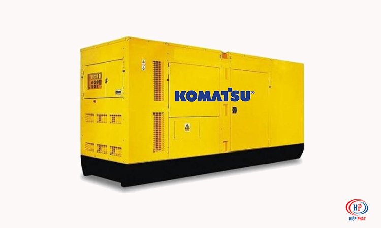 Máy phát điện Komatsu