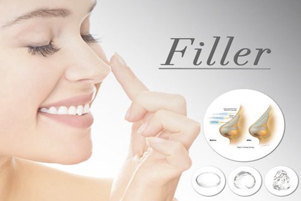 Nâng mũi bằng tiêm filler