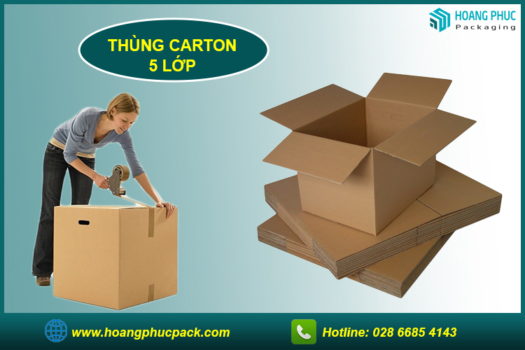 Thùng carton 5 lớp