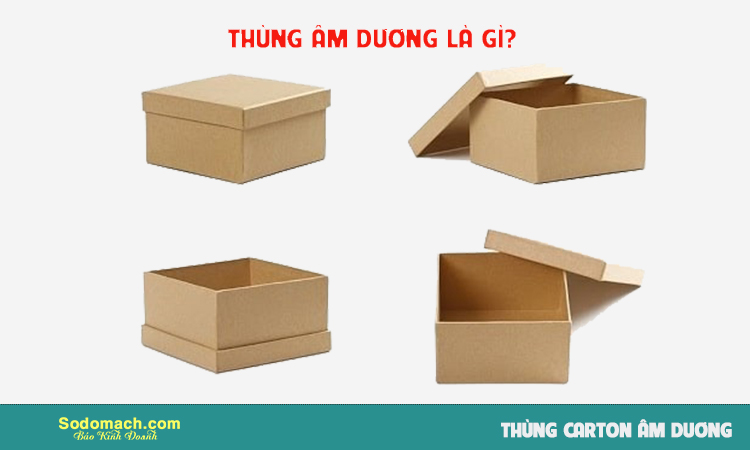 Thùng carton âm dương