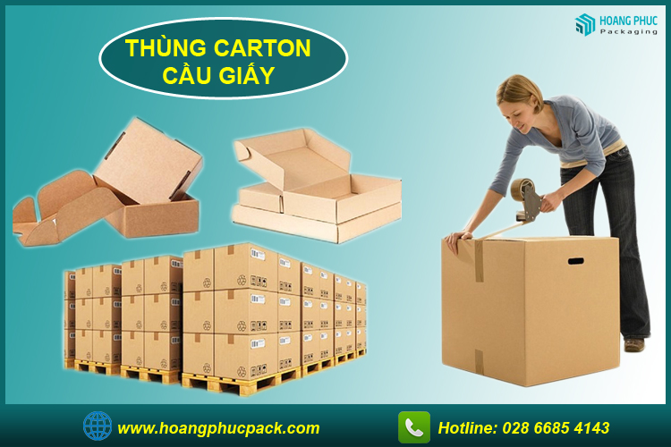 Thùng carton Cầu Giấy