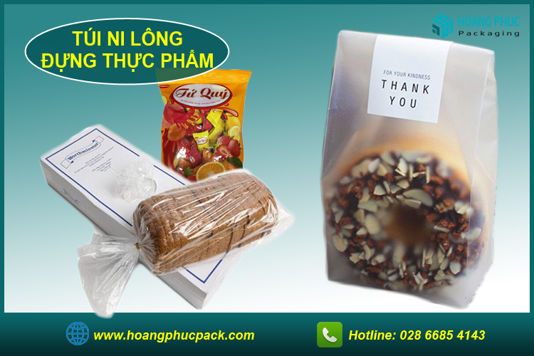 Túi ni lông đựng thực phẩm sử dụng loại nào an toàn?